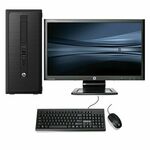 HP ProDesk 600 G1 i3-4130, 8GB, 120GB SSD + 23'' monitor FIT-RR-1390