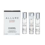 Chanel Allure Homme Sport Recambio 3x20 60 ml