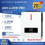 6200W/4200W hibridni solarni inverter 6,2kW MPPT 120A - 6.2kw 48V WIFI - Poland