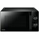 Microwave oven, volume 20L, mechanical control, 800W, 5 power levels, LED lighting, defrosting, cooking end signal, black