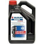 Suzuki Marine 4-Stroke Engine Oil SAE 10W-40 Semi-Synthetic 5 L