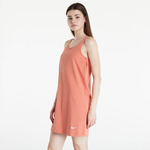 Haljina Nike NSW Jersey Tank Top Dress Madder Root/ White XS