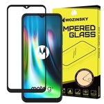 Kaljeno staklo zaštitnik zaslona Potpuna pokrivenost s okvirom za Motorola Moto G9 Play / E7 Plus