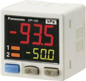Panasonic tlačni senzor 1 St. DP-111-E-P-J -1 bar do 1 bar M8