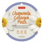 PUREDERM Chamomile Collagen Mask-C - Maska za kolagen od kamilice 1kom/26g