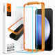 Spigen GLAS.tR AlignMaster Samsung Galaxy S23 FE Clear [2 PACK]