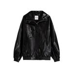 Bershka Prijelazna jakna crna 19452105