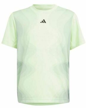 Majica za dječake Adidas Pro Tee Kids - semi green spark
