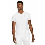 Muška majica Nike Court Breathe Advantage Top - white/white/black