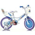 DINO Bikes - Dječji bicikl 14" Snježna kraljica 2022
