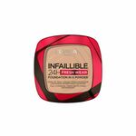 L'Oreal Paris Infaiilible 24H kompaktni puder 130 True beige