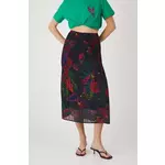 Suknja Medicine maxi, ravna