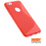 Iphone 6 crvena silikonska maska