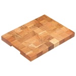 vidaXL Daska za rezanje 40 x 30 x 3,8 cm od masivnog bagremovog drva