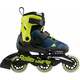 Rollerblade Microblade 3WD JR Blue Royal/Lime 36,5-40,5 Inline Role