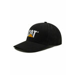 Šilterica CATerpillar Trademark Cap W01791-016 Black