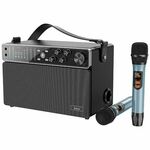 hoco. Zvučnik bežični sa mikrofonom, Bluetooth, 60W, KARAOKE - BS50 Chanter 23612