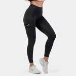 NEBBIA Ženske tajice Active High Waist Smart Pocket Black L