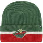 Minnesota Wild Split Cuff Knit Dark Green UNI Hokejska kapa