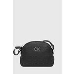 Calvin Klein Torba preko ramena crna / srebro