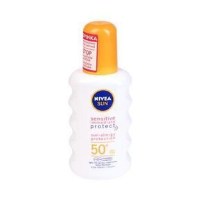 Nivea Sun Sensitive Protect Sun-Allergy sprej za zaštitu od sunca za osjetljivu kožu 200 ml