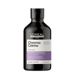 L'Oréal Professionnel Chroma Crème Professional Shampoo Purple Dyes šampon za plavu kosu za neutralizaciju žutih tonova 300 ml za žene