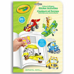 Crayola Mini Kids: Vozila bojanka od 32 stranice s naljepnicama