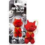AREON SMILE miris plišanac, black crystal ASB03