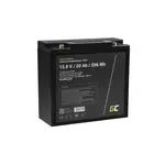 Baterija Green Cell LFP, 12,8 V, 20 Ah, 256 Wh