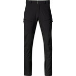 Bergans Rabot V2 Softshell Pants Men Black/Dark Shadow Grey 54 Hlače na otvorenom