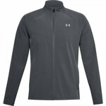 Muška sportski pulover Under Armour Launch 3.0 Storm Jacket M - pitch gray