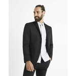 Celio Jacket monochrome Budiamond - Men crna