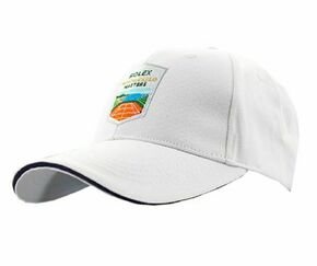 Kapa za tenis Monte-Carlo Rolex Masters Cap - white