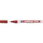 Edding "780" 0,8 mm lak marker, crveni