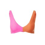 PUMA Bikini gornji dio narančasta / roza / bijela