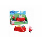 Peppa Pig: Mali crveni auto i figura Peppa Pig - Hasbro