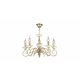 MAYTONI ARM337-05-R | Perla-MAY Maytoni luster svjetiljka 5x E14 zlatno, krem