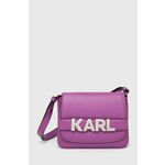 Torbica KARL LAGERFELD 236W3092 Mauve A563