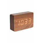 Budilica Karlsson LED Square
