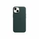 Apple iPhone 14 Leather case s MagSafe Forest Green