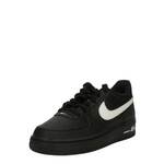 Nike Sportswear Tenisice 'AIR FORCE 1' crna / bijela 24065259