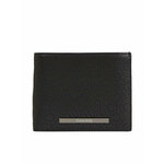 Veliki muški novčanik Calvin Klein Modern Bar Bifold 5Cc W/Coin K50K511835 Ck Mono Perf Black 0GK