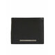 Veliki muški novčanik Calvin Klein Modern Bar Bifold 5Cc W/Coin K50K511835 Ck Mono Perf Black 0GK