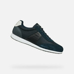 Dark blue men's sneakers Geox Arthien - Men crna