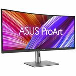 Monitor Asus 34.1" ProArt PA34VCNV, IPS, Adaptive-Sync, HDR10, 2xHDMI, DP, 2xUSB 3.2, USB-C, RJ45, Zakrivljeni 3800R, Zvučnici, 3440x1440