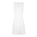 Morgan Pletena haljina bijela