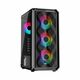 Cratos Gaming v4 - Intel i5-12400F, 16GB DDR4, 500GB SSD, GeForce GTX 3060 12GB, Windows 10 Professional