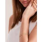 Gold bracelet Yups dbi0482. R06 tamnocrvena, roze