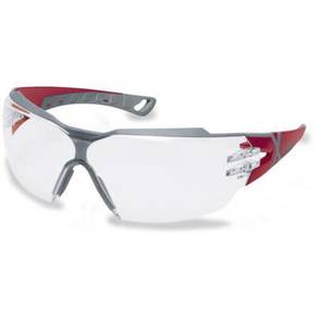 Uvex pheos cx2 9198 9198258 zaštitne radne naočale uklj. uv zaštita crvena