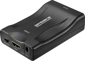 SpeaKa Professional AV pretvarač SP-9430148 [HDMI - SCART] 1920 x 1080 Pixel